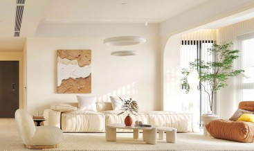 奶油風格   Cream style