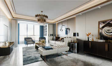 輕奢風格  Light luxury