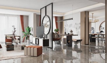 中式風格  Chinese style