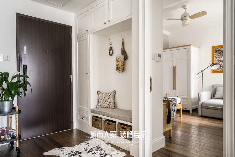 95平米兩居室室內(nèi)裝修 打造通透精致居家空間 95平米兩居室室內(nèi)裝修 打造通透精致居家空間